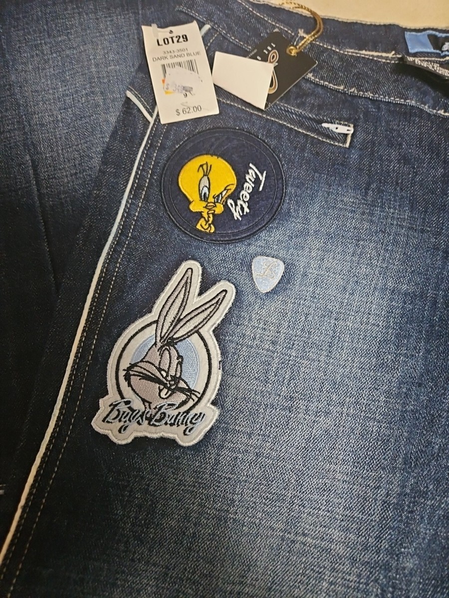 Looney Tunes Lot 29 Jeans Bugs Bunny Tweety Bird - Womens Looney Tunes Lot 29 Jeans Bugs Bunny Tweety Bird - Womens