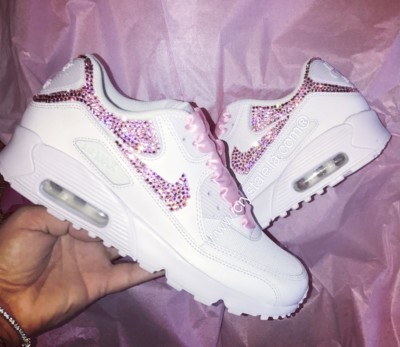 Kristall Prinzessin Nike Air Max 90 in 