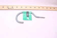 Everbilt Screw-In Bicycle Hook Vinyl Coated Steel 25 lbs. 5/16" x 6" 223116