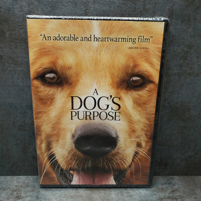 A Dog's Purpose (DVD, 2017, Widescreen) Dennis Quaid NEW