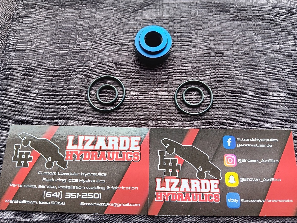 ハイドロ ローライダーコイルセット Lowrider Hydraulics, BLOWPROOF REBUILD kit *blue | eBay