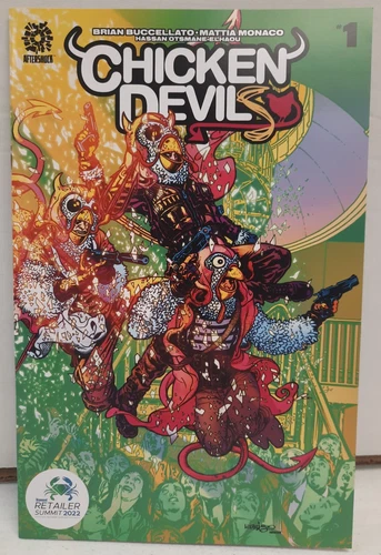 Chicken Devils #1 Diamond Retailer Summit 2022 Exclusive Aftershock Comics