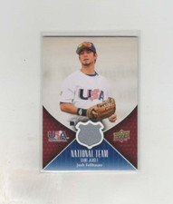 2009 Upper Deck USA National Team Game Jersey Josh Fellhauer #USA-JF