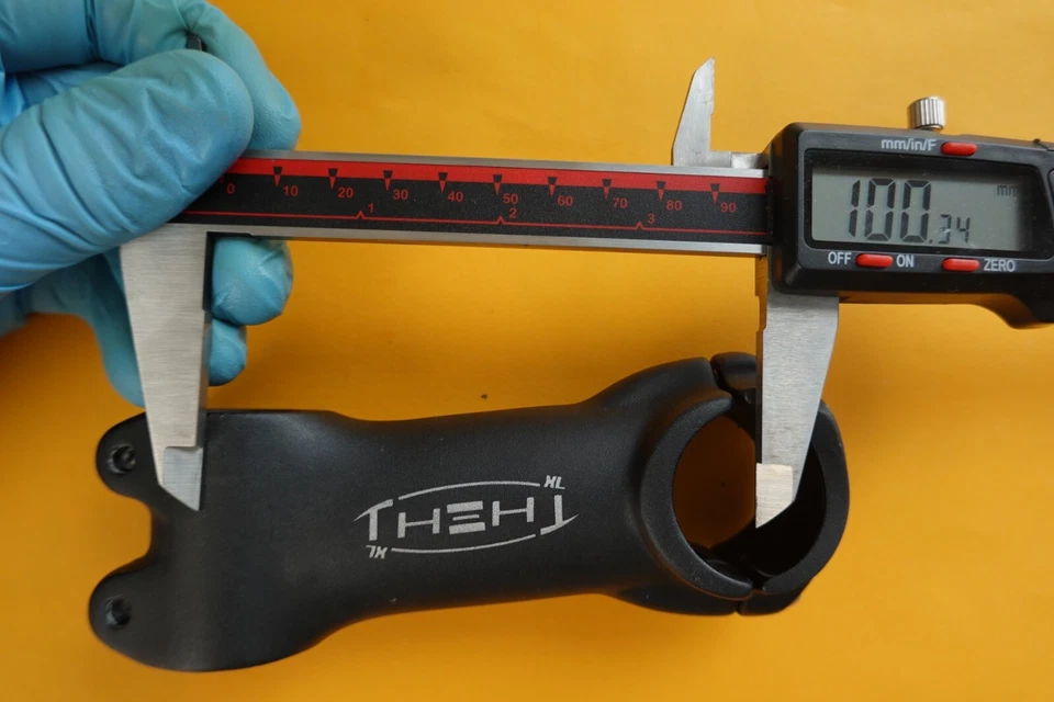 (Vintage) 3T Threadless Stem, 100 mm, 10 degree rise (31.8 mm handlebar) - Image 2 of 4