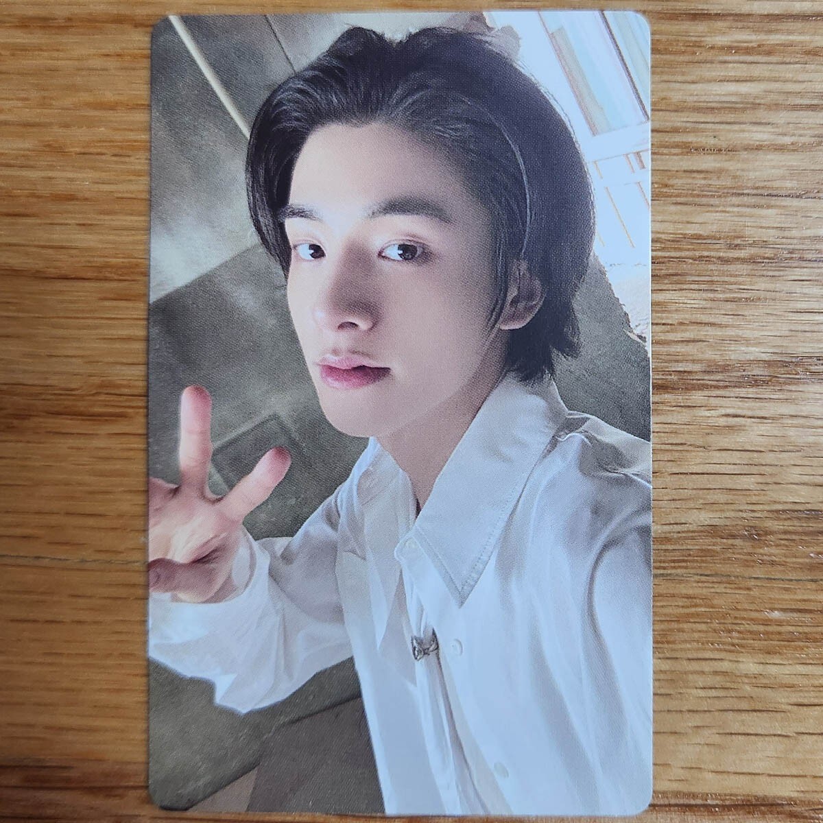 Jake Official Photocard Enhypen Romance : Untold Weverse Ver