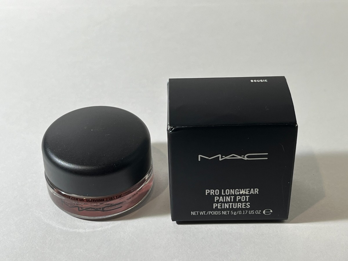 MAC Pro Longwear Paint Pot # BOUGIE Full Size 0.17oz/5g NIB  New Mac Pro Longwear Paint Pot Eyeshadow~Bougie~Full size 5 g/0.17 oz main image 0