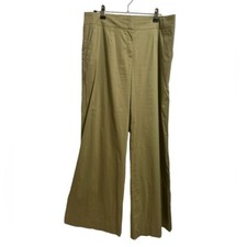 Escada Green Wide Leg Pants Size 6