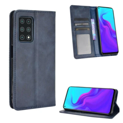 MARKENLOS Cubot X30 Retro Brieftasche Handy Tasche Flip Case Cover Schutz Hülle