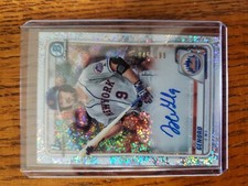 2020 Bowman Chrome Auto #JG Joe Genord Sparkle Refractor /299 Autograph