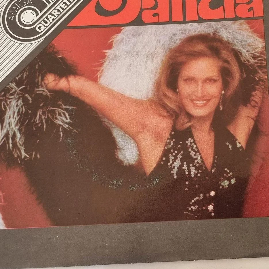 7" Single Dalida - Am Tag als der Regen kam Vinyl EP Amiga Quartett - Image 2 of 4