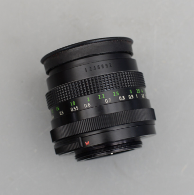 Vintage Pentacon Auto Multi Coating Lens 1.8/50 50mm s/n 1236992