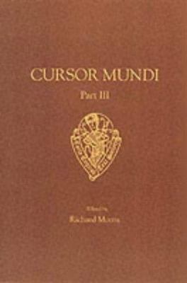 Cursor Mundi 11.12559-19300, Paperback by Morris, R. (EDT), Brand New, Free s...