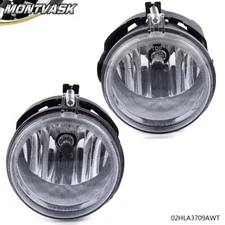 Fit For Dodge Challenger Charger Nitro Avenger Caliber Fog Lights Bumper Lamps