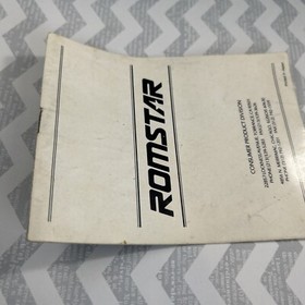 Championship Bowling Nintendo NES Manual Only NES-1F-USA Damaged READ Authentic