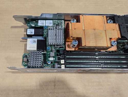 Dell FC27H FX Node Server FC430 2x E5-2660v4 cpu 10gb FC 430 0FC27H - Picture 3 of 3