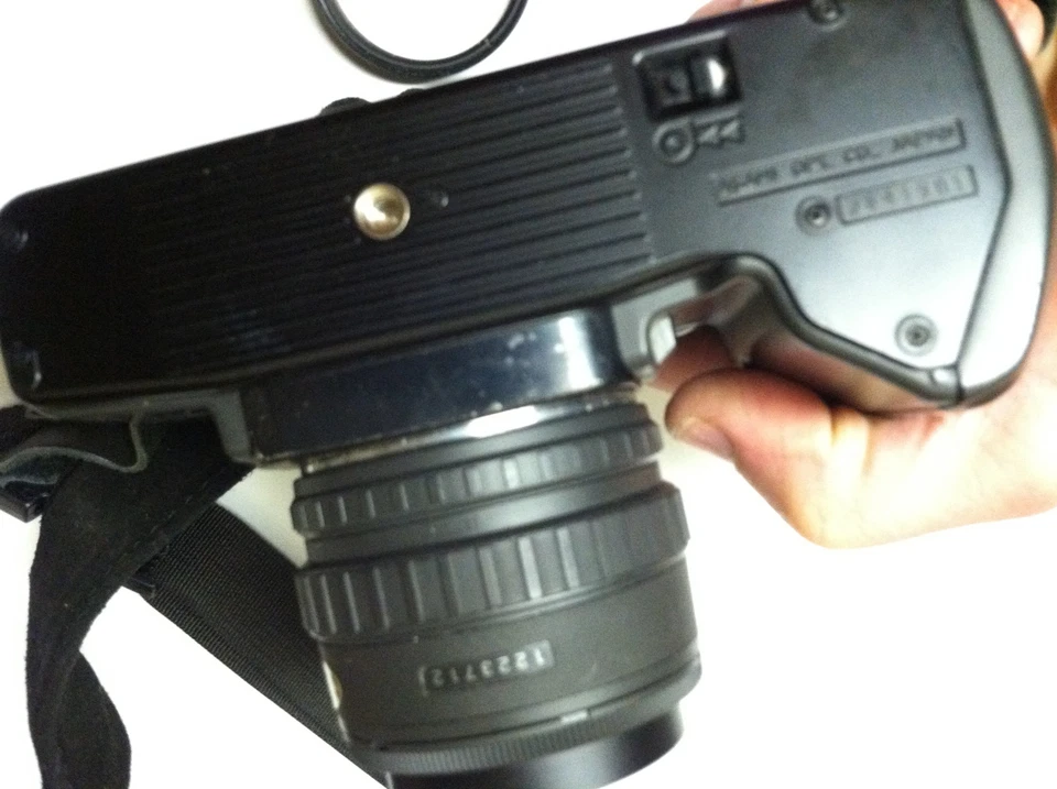 FUNDA EQUIPO CÁMARA PENTAX SF1, MANDO A DISTANCIA, FOLLETO BATERÍA NUEVA FUNCIONA  Foto 4 de 4