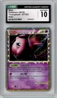 Pokemon Mew Prime #97 Triumphant Holo CGC 10 Gem Mint