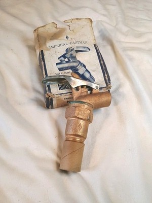 Imperial-Eastman Self Closing Drum Faucet w/ Flame Arrestor No 270-G