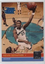 2010-11 Donruss Rated Rookie Kevin Seraphin #244 05cx