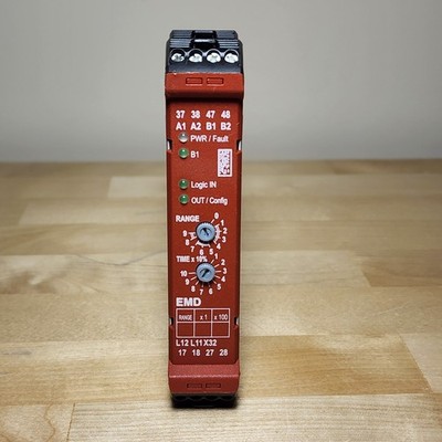 440R-EM4R2D GSR Delayed Output Expansion Module 4NO 2A PLe SIL3 24VDC New