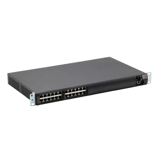 Microsemi PowerDisine 9012G PD-9012G/ACDC/M 12-Port GbE RJ-45 PoE Power Injector