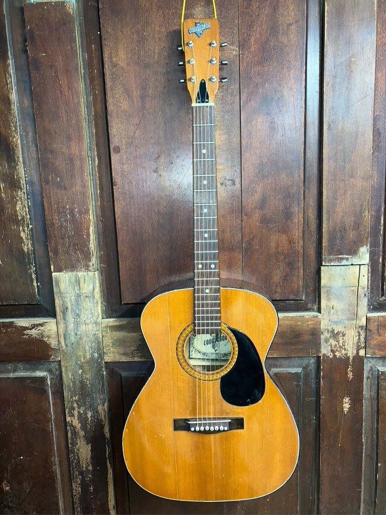 コンカラー ギター バンジョー Conqueror Steel String Japanese Made Vintage 1960's 