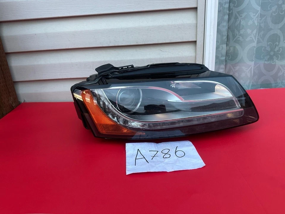 2008-2012 Audi A5 S5 Quattro Base Cabriolet Right Xenon Adaptive Headlight OEM - Image 2 of 4