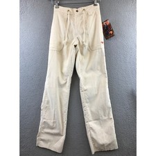 Vintage 80s OP Ocean Pacific Corduroy Pants Size 30 High Rise Drawstring