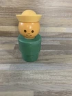 VINTAGE 1974 Fisher Price Little People Sailor Figure 3.5”