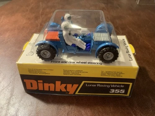 DINKY Toys # 355 LUNAR ROVING VEHICLE  Vintage 1973 In Original Boxed.