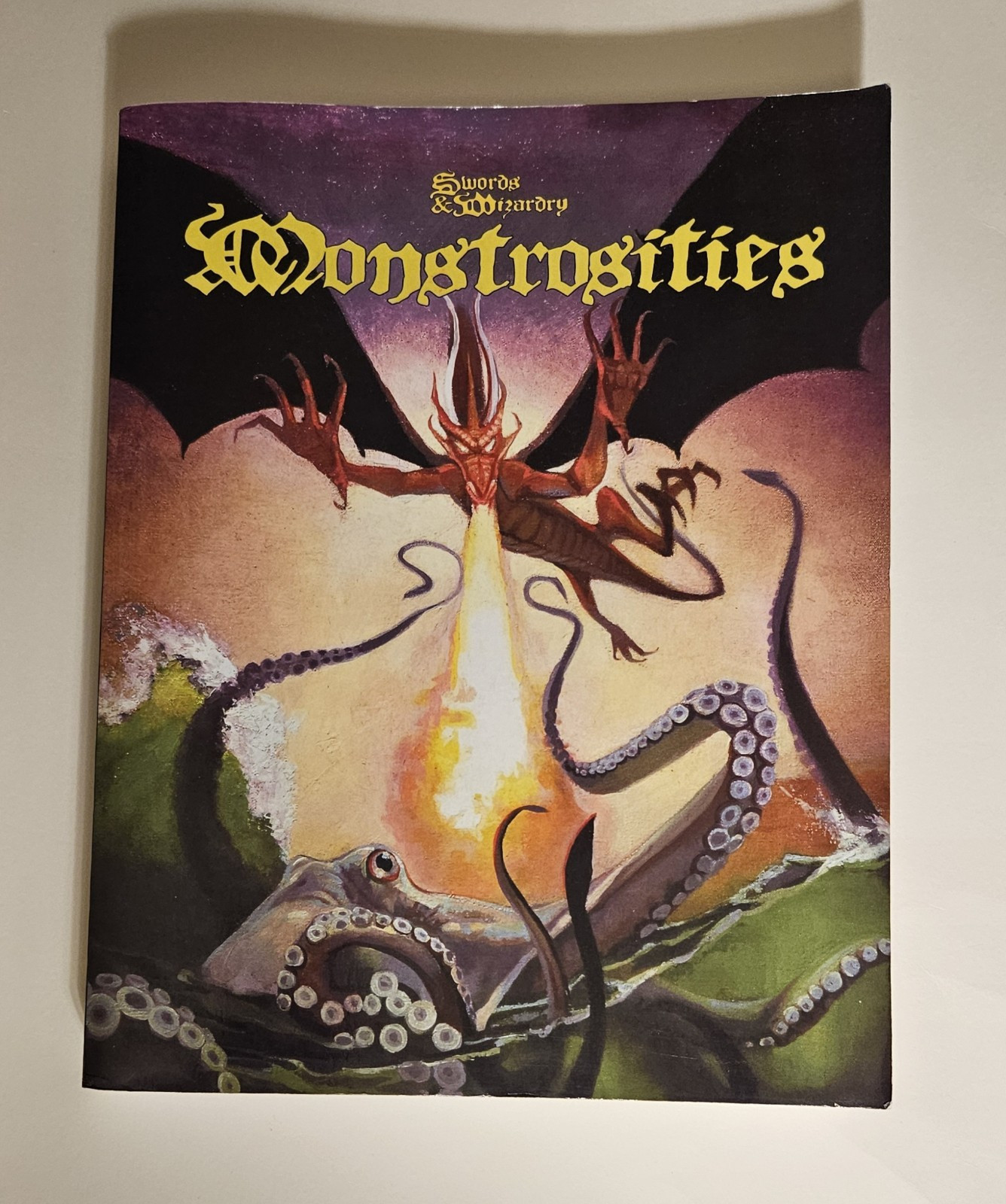 Swords and Wizardry Monstrosities Matthew J. Finch 2012 Softcover 