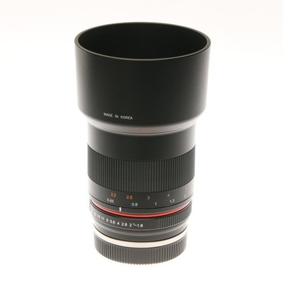 Samyang 85mm F1.8 ED UMC CS für Sony E-Mount Objektiv