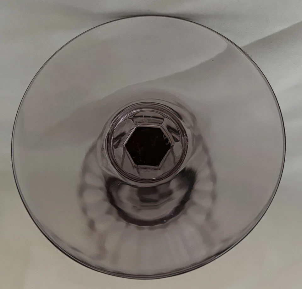 罕见 Simon Gate Orrefors - 7 - 1924 年 Frida Oliva 紫水晶酒杯套装 — 第 4/4 张图片