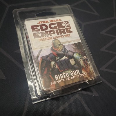 Star Wars Edge of the Empire: Hired Gun Signature Abilities Deck (RPG Accessory)