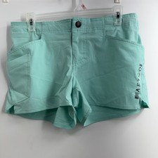 Aftco Women’s Microbyte Fishing Shorts mint size 6 vented 4-way stretch