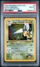 2000 POKEMON GYM CHALLENGE HOLO-1ST EDITION #9 KOGA'S BEEDRILL PSA 8
