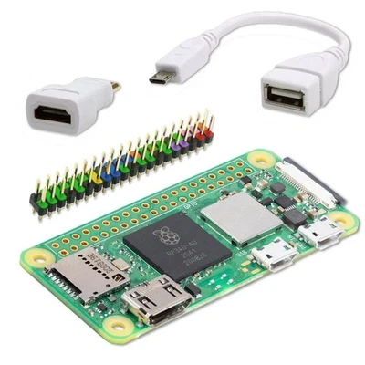 BERRYBASE Raspberry Pi Zero 2 W - Essential Starter Kit