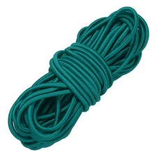 1/8"x32' Elastic Bungee Cord Shock Cords Stretch String Rope Lake Blue