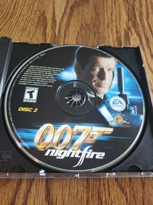 James Bond 007: Nightfire 2 Disc PC Game 2003 Windows Pierce