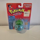 Vintage 1999 Toy Island Pokemon Bulbasaur Pencil Sharpener Desktop Figure Sealed
