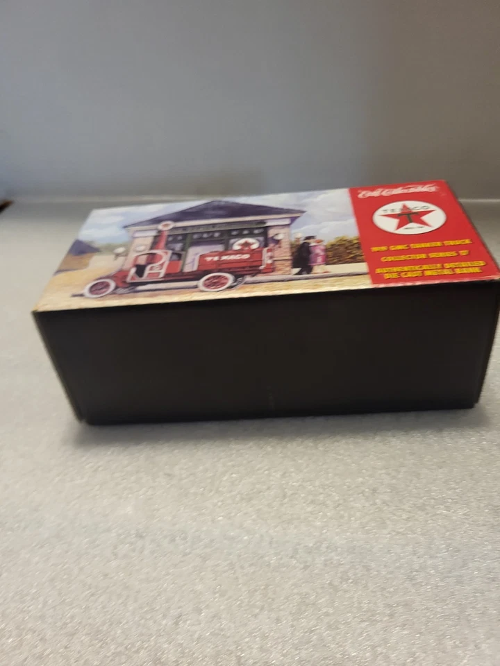 2000 Ertl Collectables Texaco 1919 GMC Tanker Truck Die-Cast Series 17 Bank Nib - Image 4 of 4