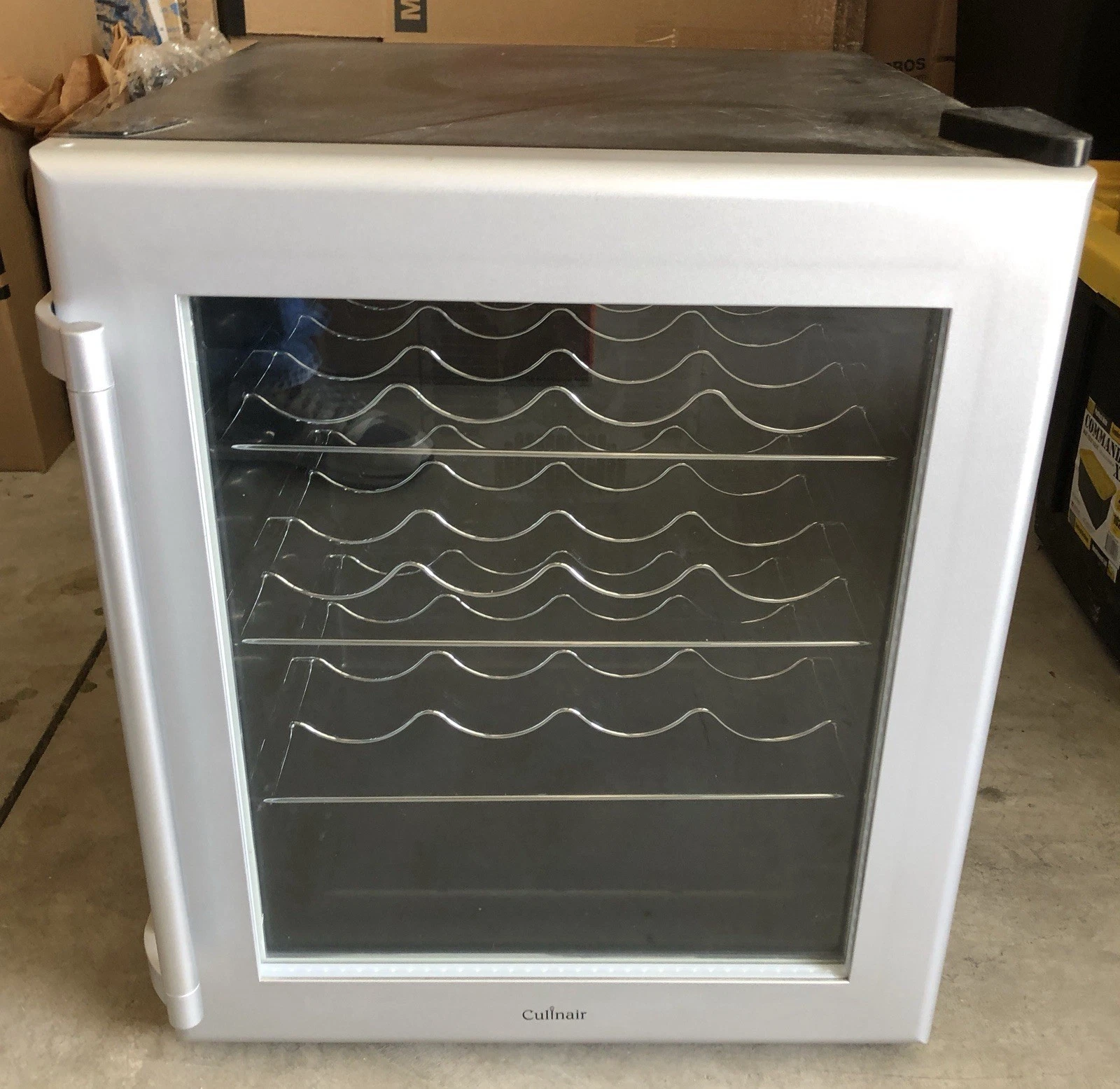 wine cooler fridge Culinair 16 Bottles $300
Opens in a new window or tab