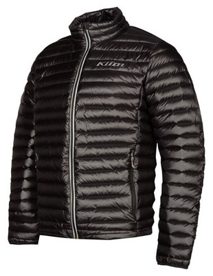 Klim Maverick Daunenjacke - STEALTH BLACK Größe S