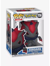 Funko POP! Pokemon Zoroark Games Figure 1156 + Protector