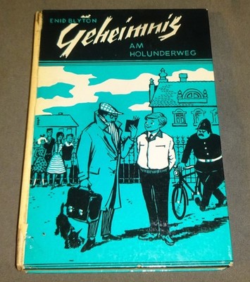GEHEIMNIS AM HOLUNDERWEG Enid Blyton *Klopp* GUTER ZUSTAND