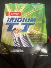 Genuine Denso Iridium Tt Spark Plugs Ik16tt 4701 Set Of 4