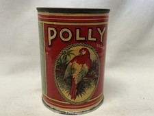 Tomates pelados marca Polly de colección años 30 Valle del Río Grande Texas lata vacía