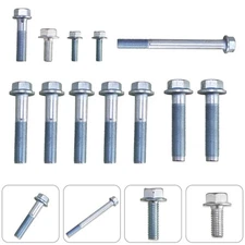  12 Pcs Bolt Fastener Kit Transmission Stand Engine Bolts Engines