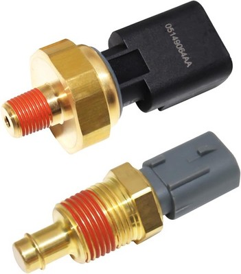 2 Pack Engine Oil Pressure Sensor Sender Switch & Coolant Temperature Sensor 514