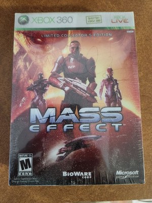 Mass Effect Limited Collector's Edition (Xbox 360 2007) Brand New Factory Sealed